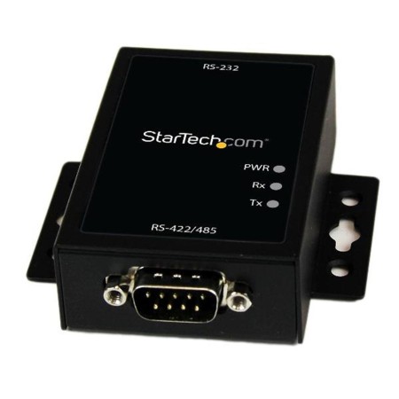 Conversor rs232 a rss422 rs485 startech macho - hembra -  negro