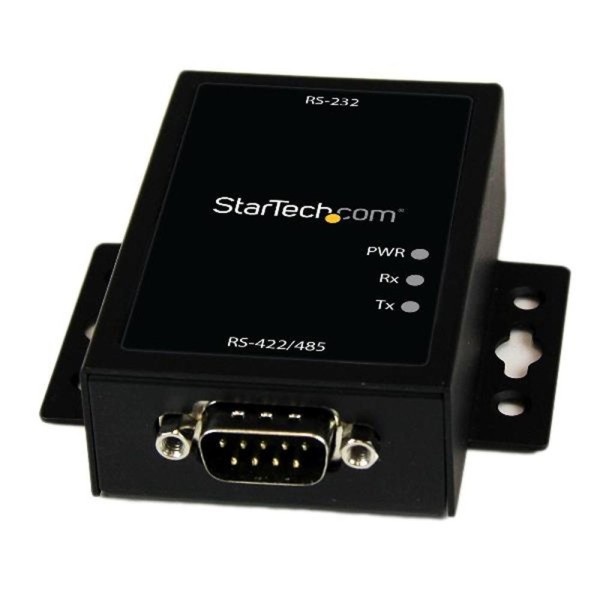 Conversor rs232 a rss422 rs485 startech macho - hembra -  negro