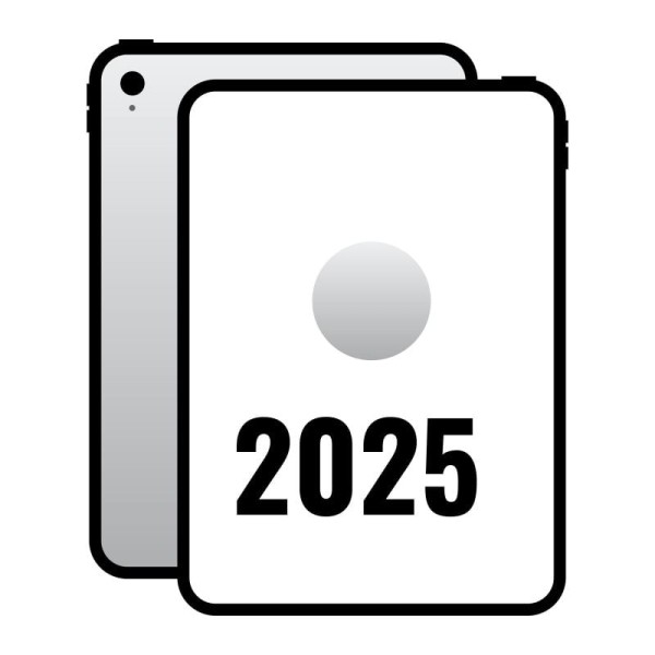 Apple iPad 2025 11th Wifi/ A16 Bionic/ 256GB/ Plata