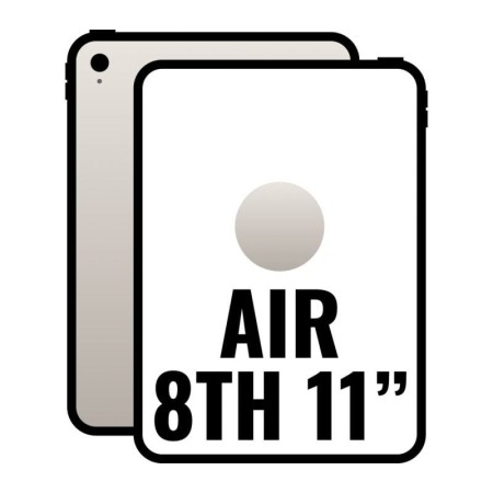 Apple iPad Air 11″ 8th Wi-Fi/ M4/ 128GB/ Blanco Estrella