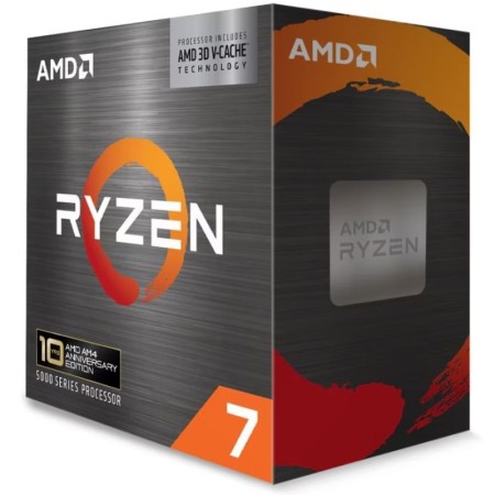 Procesador AMD Ryzen 7 5800X3D 3.4GHz Socket AM4