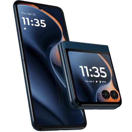 Smartphone Motorola Razr 60 8GB/ 256GB/ 6.9″/ 5G/ Azul Marino