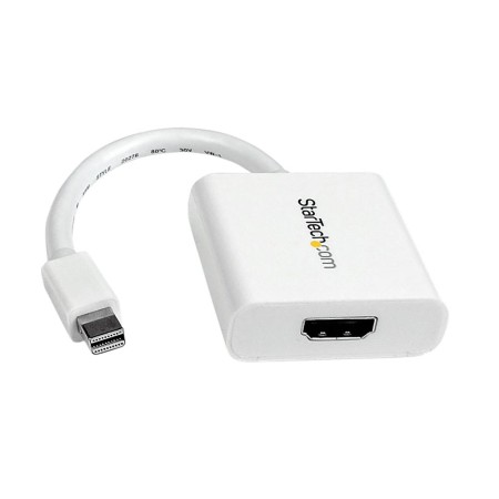 Adaptador  mini dp a hdmi startech macho - hembra -  blanco