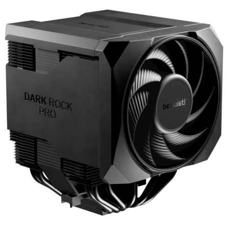 Ventilador disipador cpu be quiet! dark rock pro 6 1x 135mm 1x 120mm negro