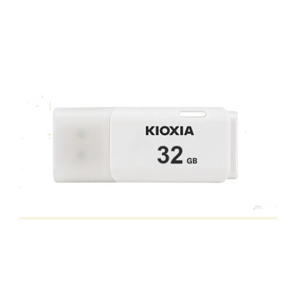 Memoria usb 2.0 kioxia 32gb u202 blanco