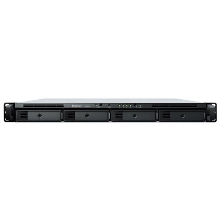NAS Synology RackStation RS822+/ 4 Bahía 3.5″- 2.5″/ 2GB DDR4/ Formato Rack