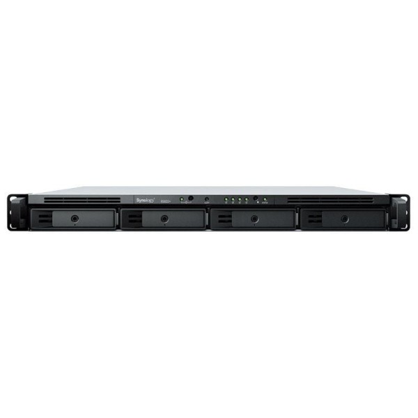 NAS Synology RackStation RS822+/ 4 Bahía 3.5″- 2.5″/ 2GB DDR4/ Formato Rack