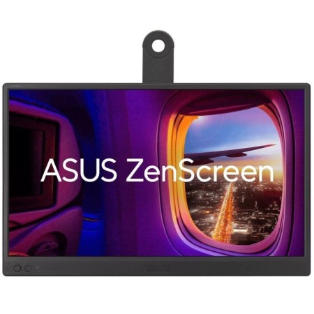 Monitor Portátil Asus ZenScreen MB169CK 15.6″/ Full HD/ Negro