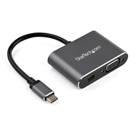 Adaptador usb tipo c a mini dp - vga startech macho - hembra
