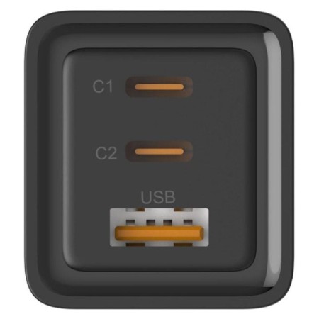 Cargador Universal Leotec LECSPH65W3K/ 2xUSB Tipo-C/ 1xUSB/ 65W