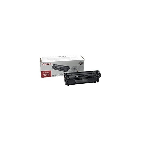 Toner canon 703 negro 2000 páginas lbp2900 - lbp3000