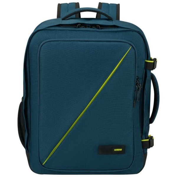 Mochila American Tourister Take2cabin M para Portátiles hasta 15.6″/ 38.2L/ Azul