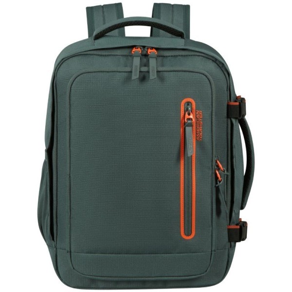 Mochila American Tourister Take2cabin S/M para Portátiles hasta 15.6″/ 26.5L/ Verde Oscuro