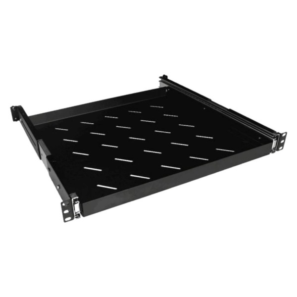 Bandeja fija 1u para armario rack 19 pulgadas phasak 800mm pho 5280 negro