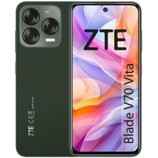Smartphone ZTE Blade V70 Vita 4GB/ 256GB/ 6.7″/ Verde