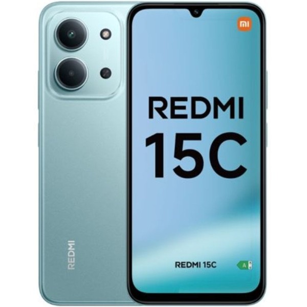 Smartphone Xiaomi Redmi 15C 4GB/ 128GB/ 6.9″/ Verde
