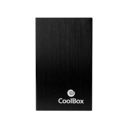 Carcasa disco duro hdd 2.5 pulgadas coolbox sca2523c negro usb tipo c 3.0