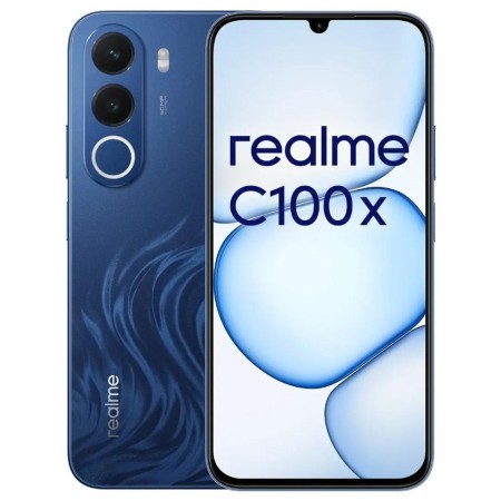 Movil realme c100x 5g 4 - 256gb azul