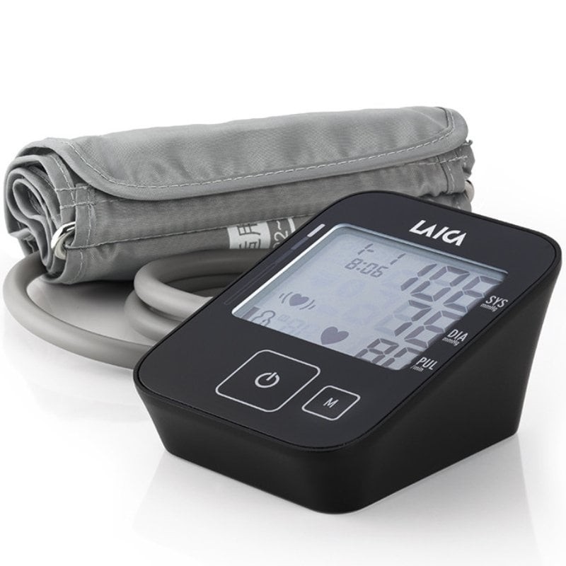 Tensiómetro de Brazo Laica BM2302/ Negro