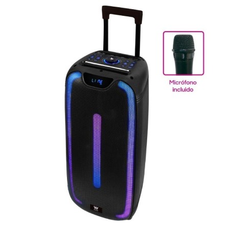 Altavoz Portable con Bluetooth Woxter RocknRoller ST/ 100W