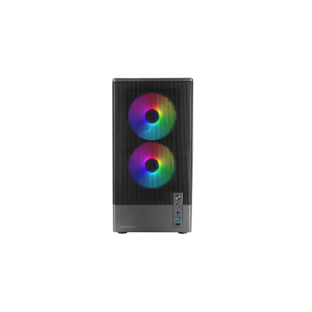 ORDENADOR MARS GAMING ONE MG-A110 A520M RYZEN 5 PRO 5655 16Gb DDR4 1Tb M.2 USB WIFI WIN HOME 11 ONYX