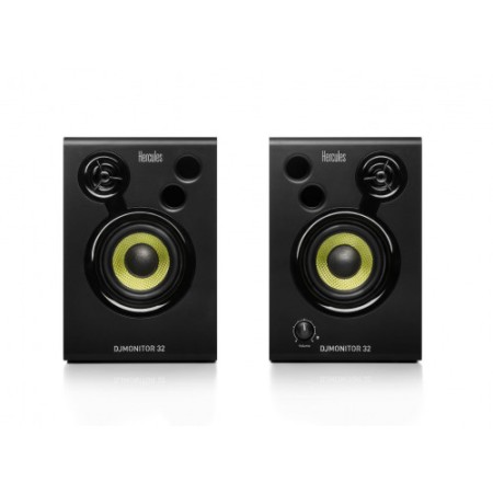 Altavoces hercules dj monitor 32 alambrico 30w
