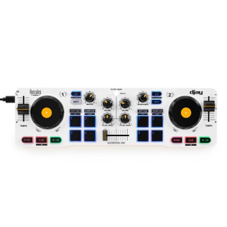 Mesa de mezclas hercules dj control mix