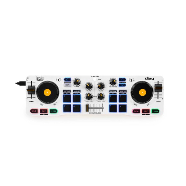 Mesa de mezclas hercules dj control mix