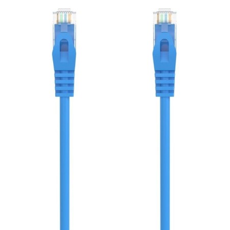 Cable de Red RJ45 AWG24 UTP Aisens A145-0571 Cat.6A/ LSZH/ 30cm/ Azul