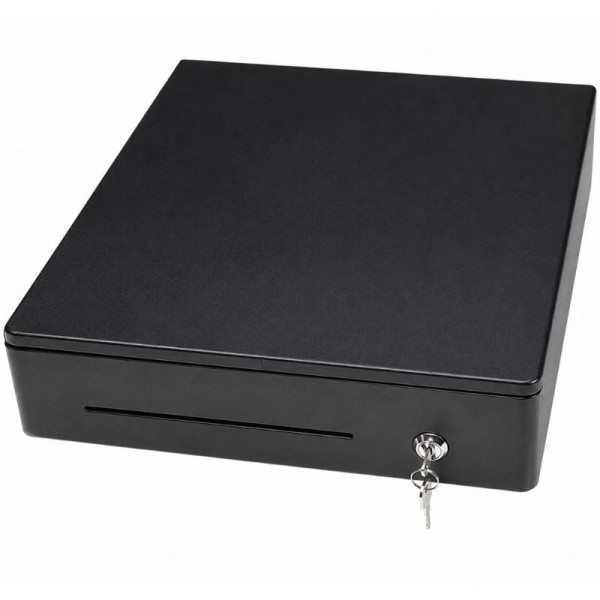 Cajón Portamonedas Premier 330 LC-B/ Manual y Automático/ Negro