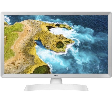 Televisor LG 24TQ510S-WZ 24″/ HD/ Smart TV/ WiFi/ Blanco