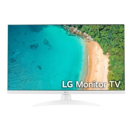 Monitor/Televisor LG 27TQ615S-WZ 27″/ Full HD/ Multimedia/ Smart TV/ Blanco