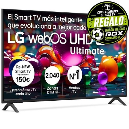 Televisor LG UHD 55UA74006LB 55″/ Ultra HD 4K/ Smart TV/ WiFi