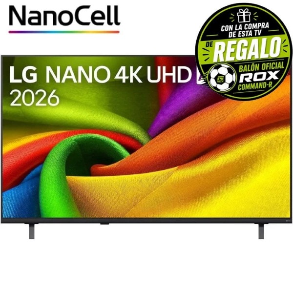 Televisor LG NanoCell 55NU850B6LA 55″/ Ultra HD 4K/ Smart TV/ WiFi/ Negro