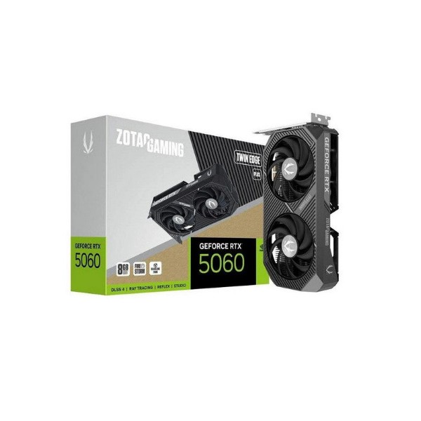 Tarjeta grafica zotac rtx 5060 8gb twin edge plus gddr7