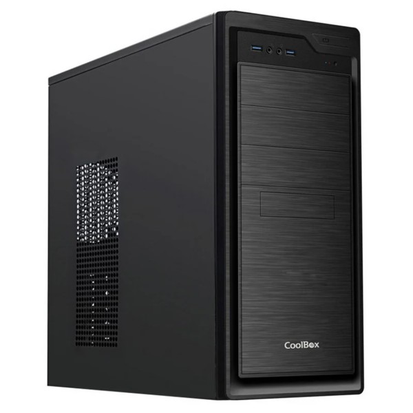 Caja ordenador sobremesa coolbox f800 atx usb 3.0  fuente de alimentacion basic 500w