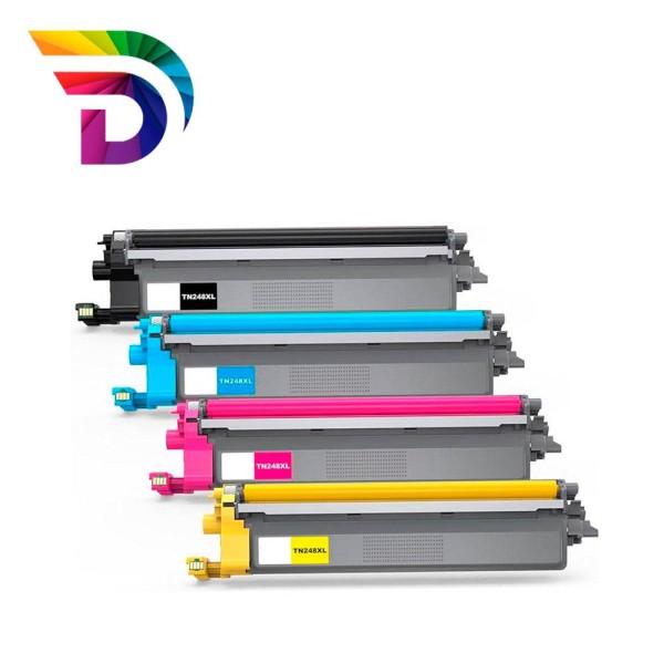 Toner compatible dayma para brother tn625 xl amarillo 6500 pag.