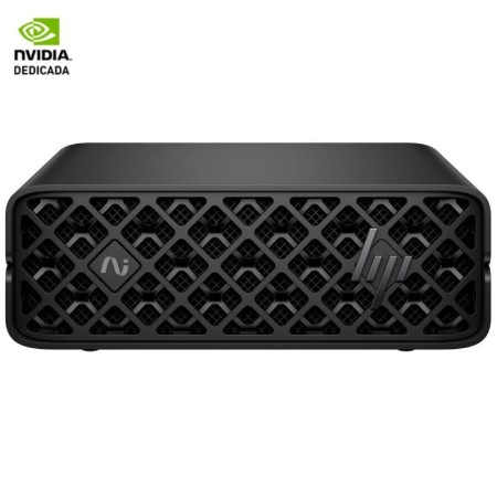 Estación de IA HP ZGX Nano G1n D4DB3ET NVIDIA Súper Chip Grace Blackwell GB10/ 128GB/ 2TB SSD/ NVIDIA Blackwell/ Nvidia DGX