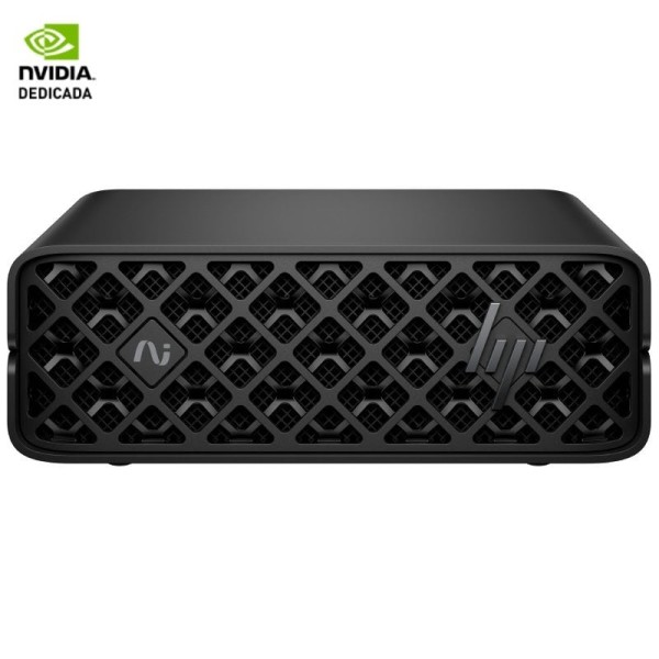 Estación de IA HP ZGX Nano G1n D4DB3ET NVIDIA Súper Chip Grace Blackwell GB10/ 128GB/ 2TB SSD/ NVIDIA Blackwell/ Nvidia DGX