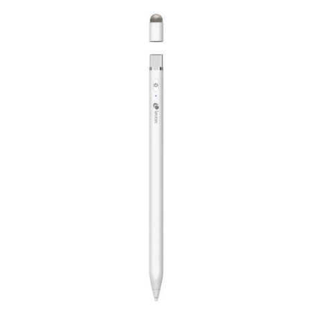 Lápiz Electrónico Leotec LESTP04W Stylus ePen Plus para Android, IOS y Windows/ Blanco