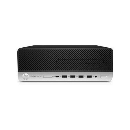 Ordenador reacondicionado sff hp 600 g4 - i5 - 8th - 8gb - 256gb m2 - win 11 pro - grado a - sin salida vga