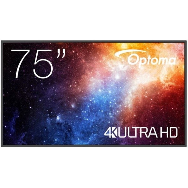 Pantalla Digital Profesional Optoma N3751K/ 75″