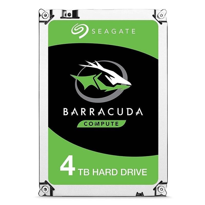Disco Duro Seagate BarraCuda 4TB/ 3.5″/ SATA III/ 256MB