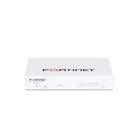 FORTINET FORTIGATE 71G 10X GE RJ45 PORTS (7X INTERNAL PORTS, 2X WAN PORTS, 1X DMZ PORT) 64GB SSD