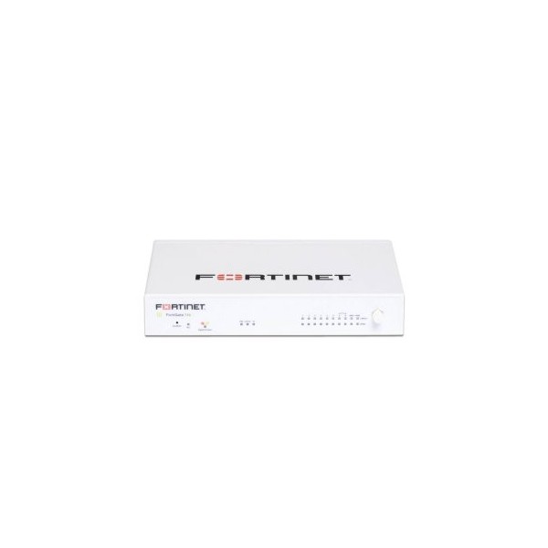 FORTINET FORTIGATE 71G 10X GE RJ45 PORTS (7X INTERNAL PORTS, 2X WAN PORTS, 1X DMZ PORT) 64GB SSD