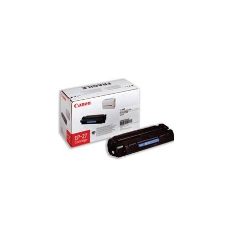 Toner canon ep 27 negro 2500 páginas lbp3200 -  3000 -  mfc3220 -  mfc3240