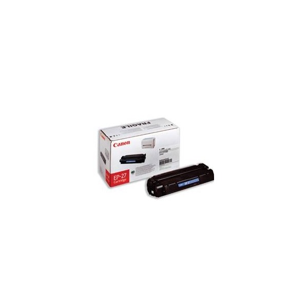 Toner canon ep 27 negro 2500 páginas lbp3200 -  3000 -  mfc3220 -  mfc3240