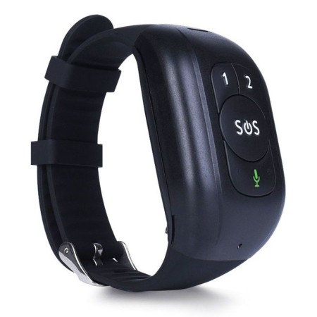 Pulsera Smartband Leotec Senior Smart Band 4G/ Negra