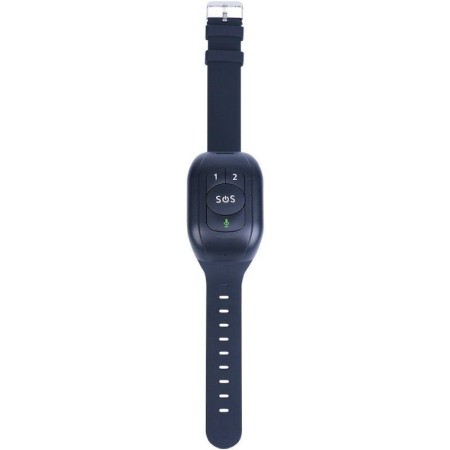 Pulsera Smartband Leotec Senior Smart Band 4G/ Negra