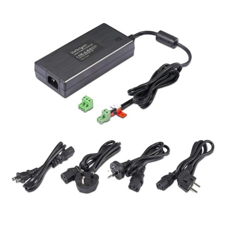 Adaptador dc universal startech 1.2m 160w